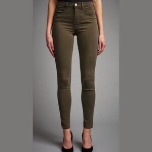 J Brand Maria Trooper Pant Jean Size 28